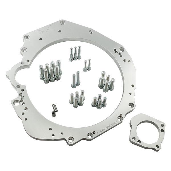 PMC Motorsport - Gearbox Adapter Ford Barra - Nissan 350Z Z33 370Z Z34 (F0350-BAR)