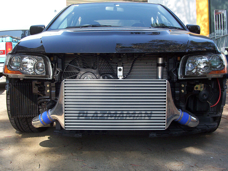 Plazmaman - Evo 7-9 RACE SPEC Swept Back Intercooler Kit