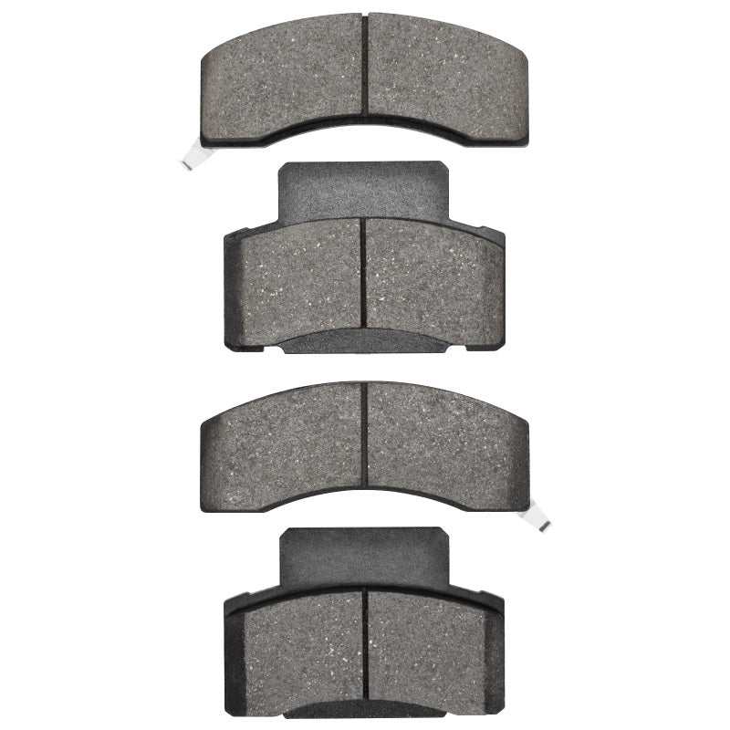 R1 90-02 GMC Savana 2500 Front Ceramic Brake Pads