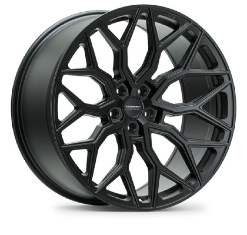 Vossen HF2 / 21x10.5 / ET10 / 5x112 / 66.56 / DEEP / SB / SATIN BLACK