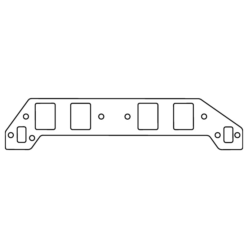 Cometic GM Gen-V/VI BB V8 .060in Fiber Intake Mani Gasket Set-2.460in x 1.860in Rect. Ports