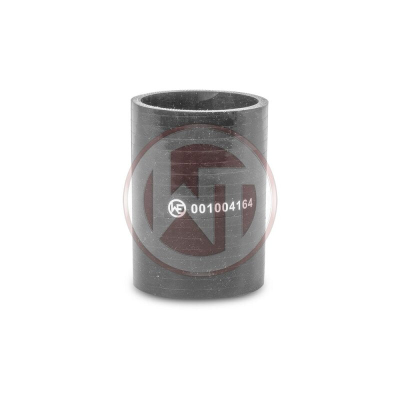 Wagner Tuning 76mm Silicone Connector Straight Black Silicone Hose