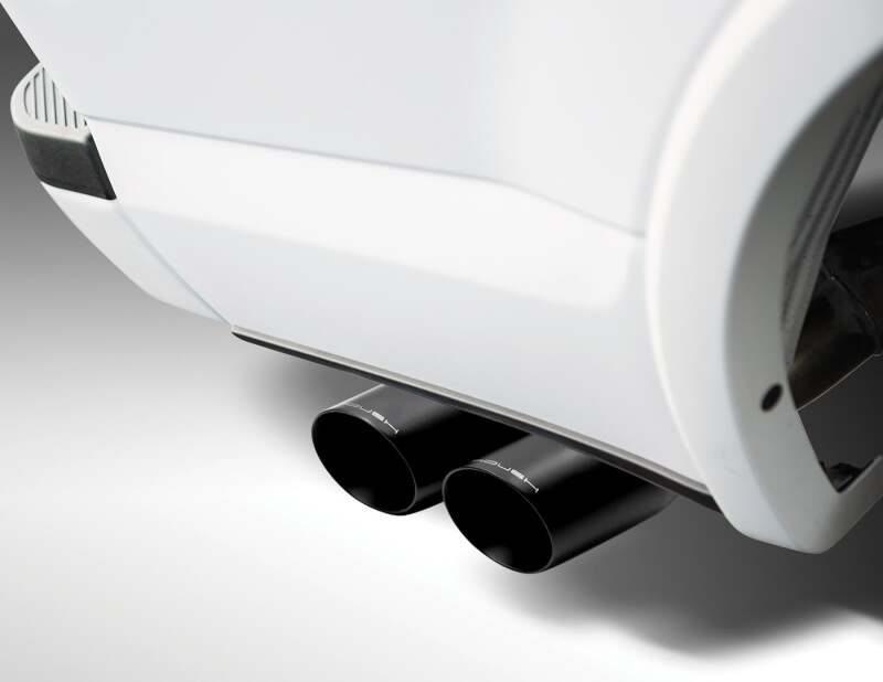 Roush 21-24 Ford F-150 5.0L V8 Side Exit Catback Active Ready Exhaust w/ Black Tips