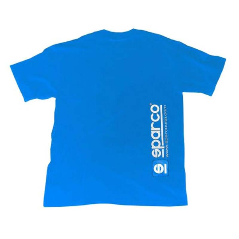 Sparco T-Shirt WWW Tri Blue XL