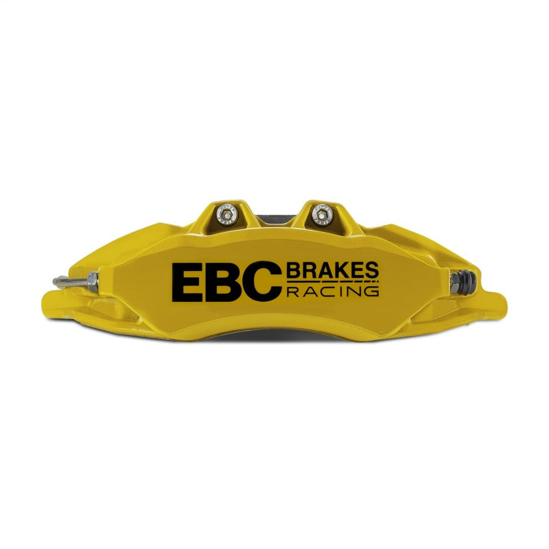 EBC Racing 12-21 BMW M240i F22 3.0T Yellow Apollo-6 Calipers 355mm Rotors Front Big Brake Kit