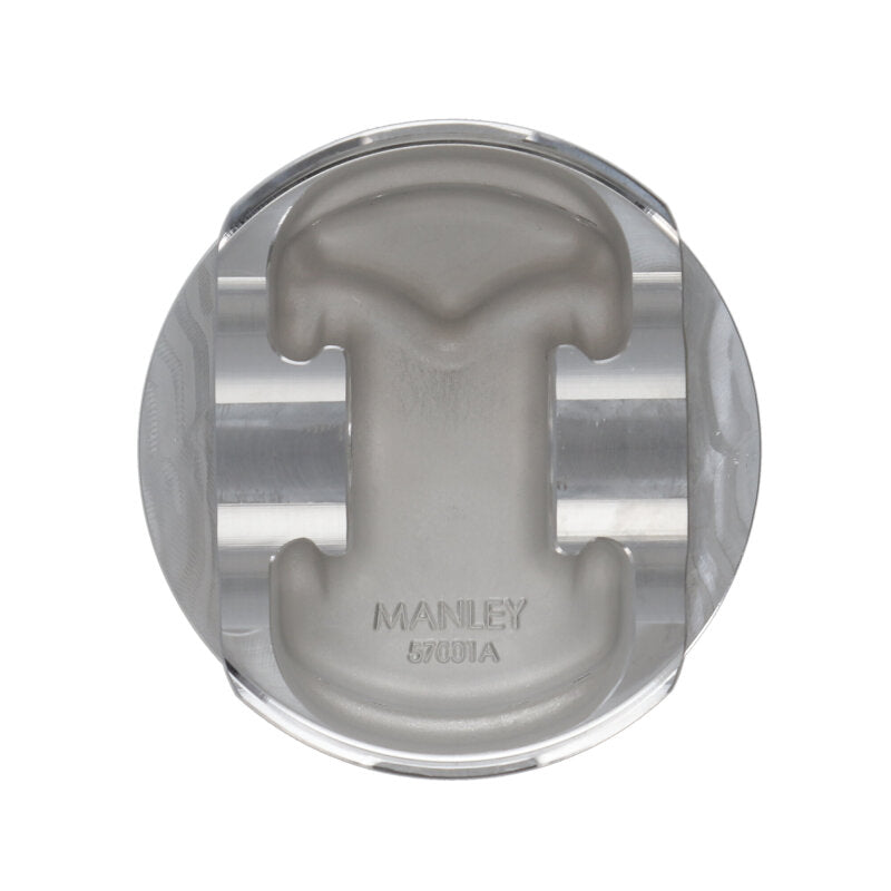 Manley Chevrolet Small Block Piston Set - 4.030in Bore 1.050in CH, -2.50 CC