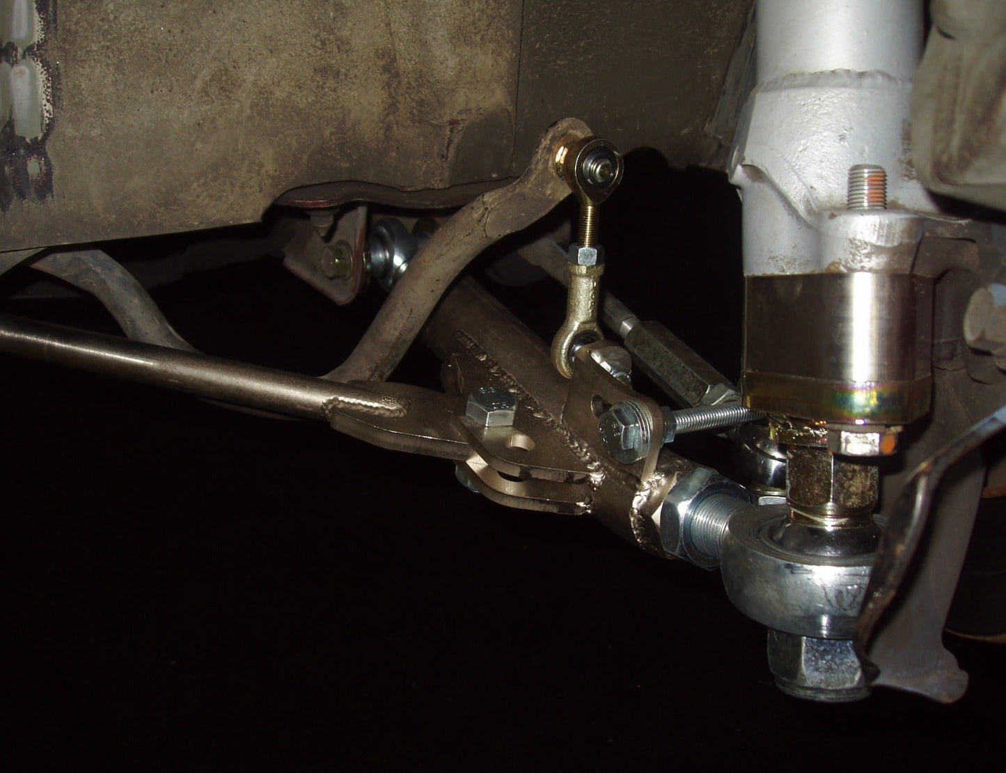 MX83 Tube Arms