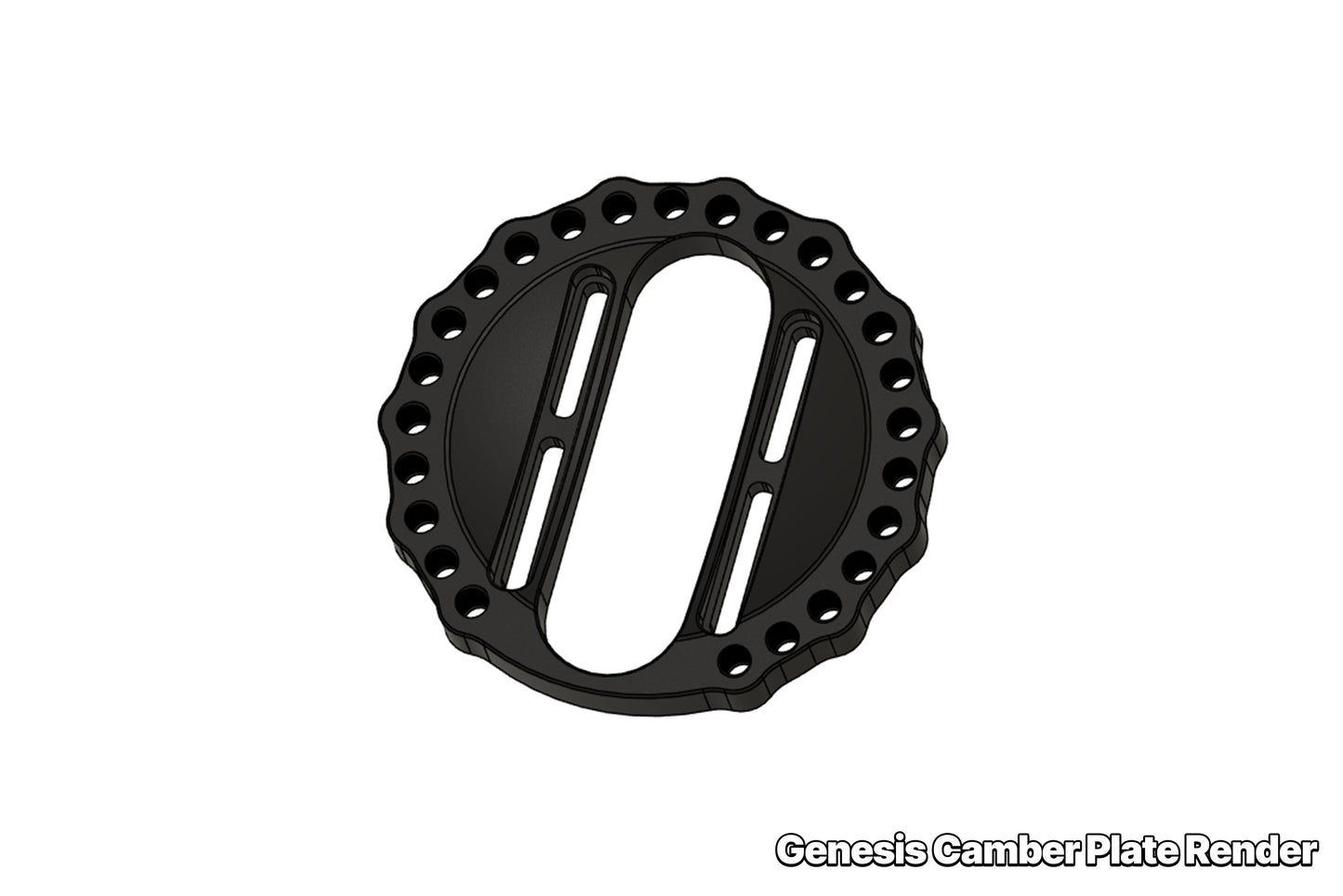 FDF Raceshop - Genesis Adjustable Camber Plates