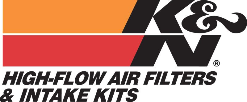 K&N Vent Kit 90 Deg 1/2in flg W/Grmt