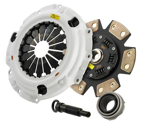 Clutch Masters 11 BMW 335i/335is E90 Turbo FX400 6-Puck Ceramic Sprung Dampened Clutch Kit