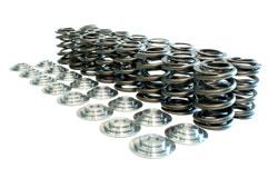 Manley Toyota Supra 2JZGT/2JZGTE 6cyl Valve Spring and Retainer Kit (with Valve Locks)