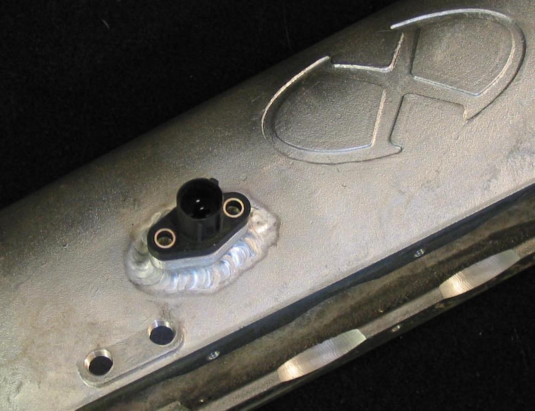 Honda Intake Air Temp Sensor Weld Bung