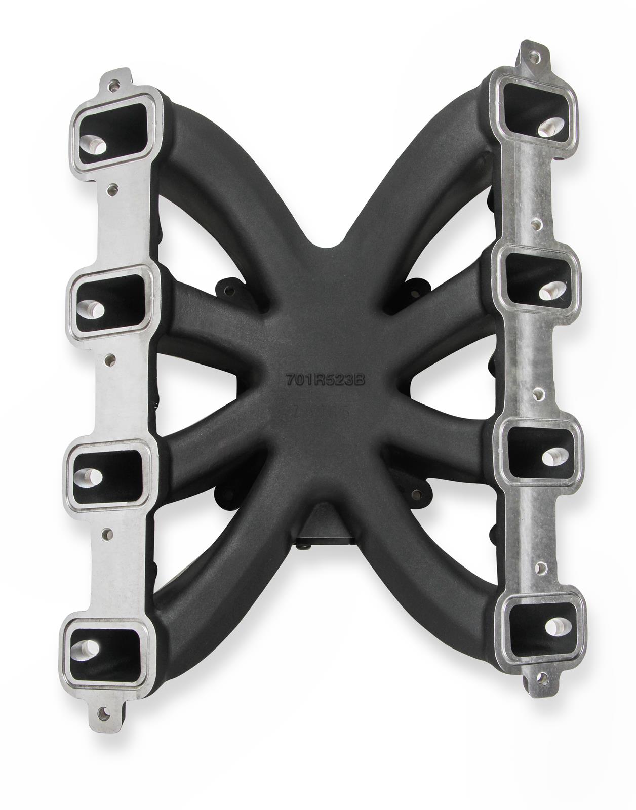 Holley - Holley EFI LS Single Plane Mid-Rise Intake Manifolds 300-269BK
