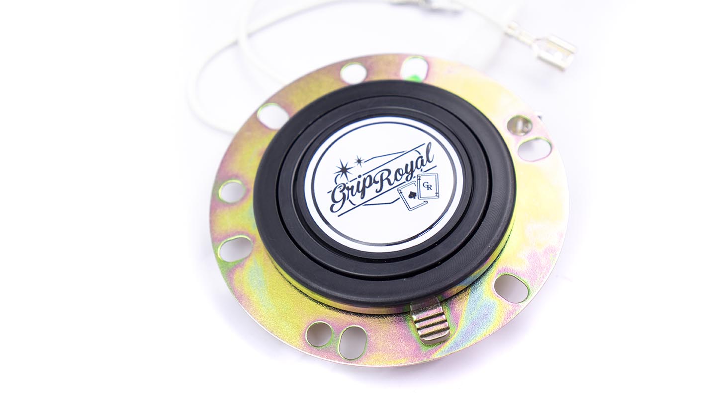 Grip Royal - Horn Button - Las Vegas - White