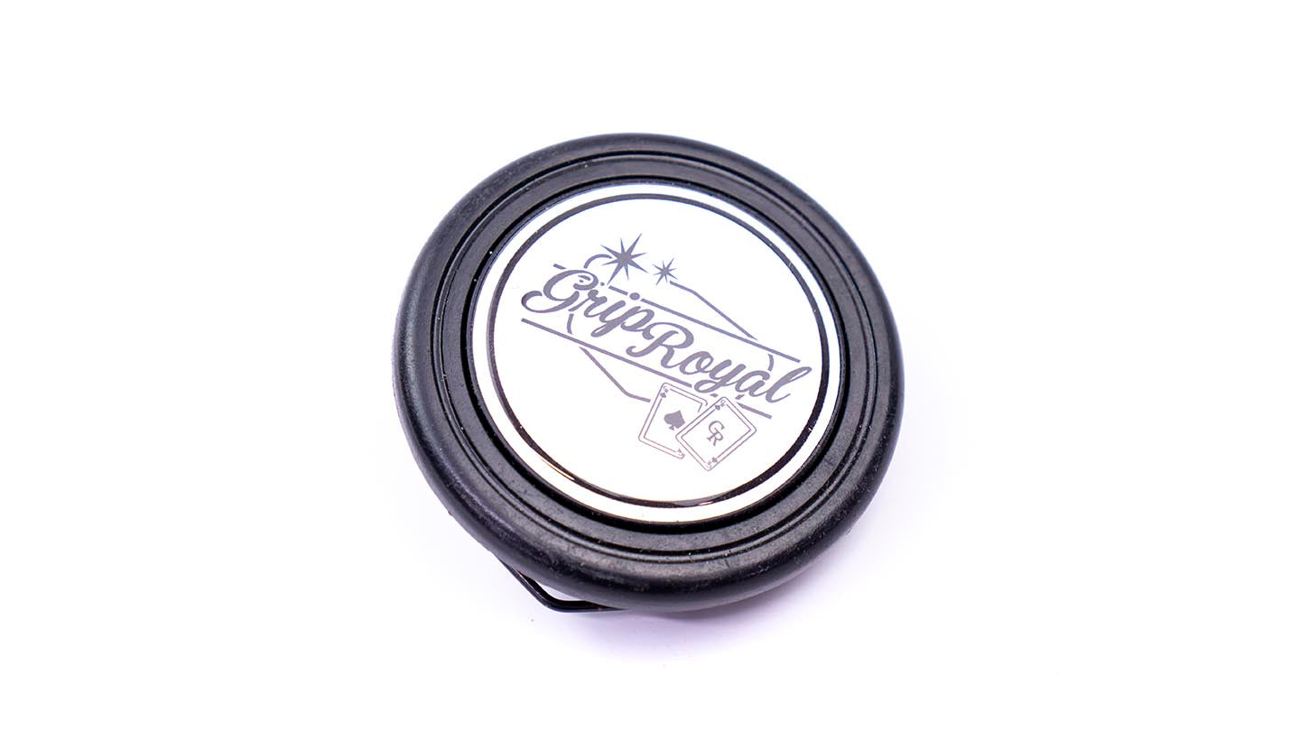 Grip Royal - Horn Button - Las Vegas - White