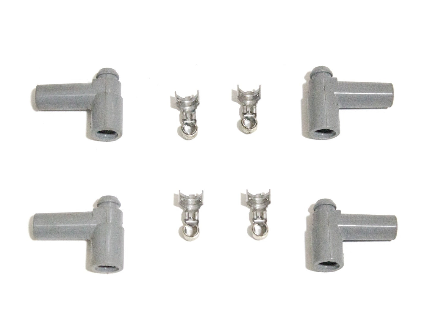 Ignition Wire Tower Style Ends - 4 pack