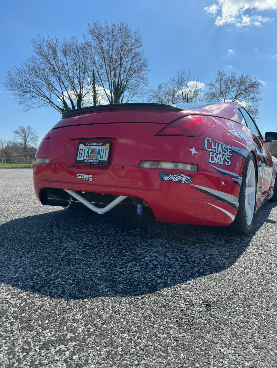 Limitless Auto Fab - Nissan 350z Rear Bash Bar