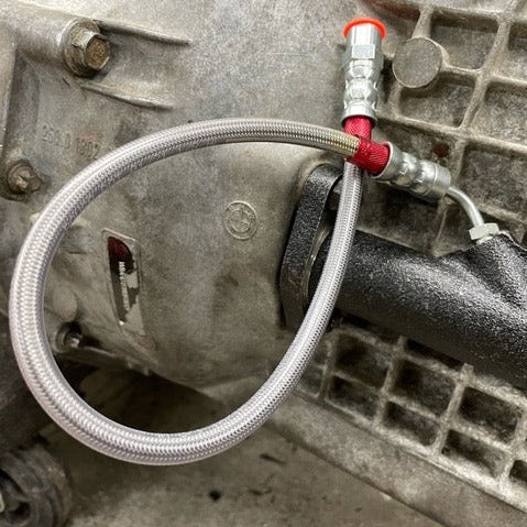Condor Speed Shop - Línea de embrague trenzada de acero inoxidable - E30