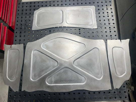 Alaria - IS300/ Altezza Rear floor delete panel SET
