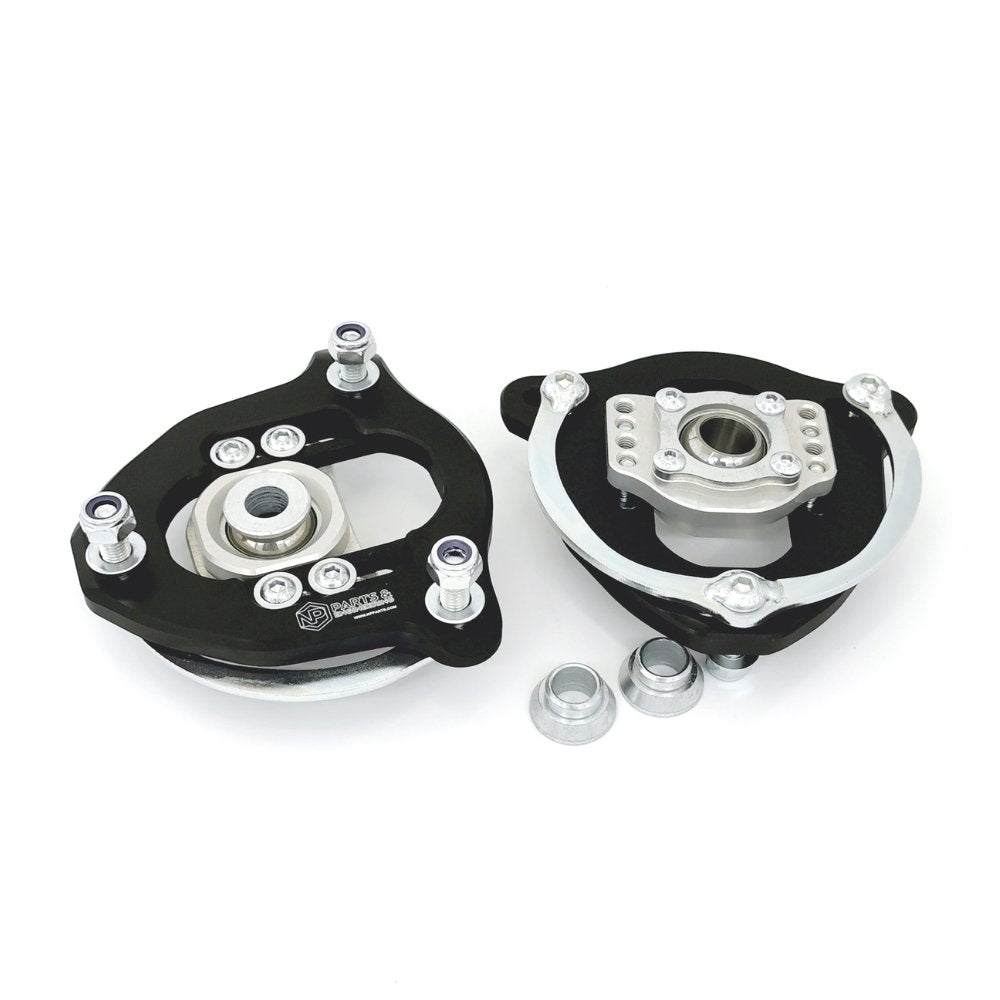 NP PARTS - Adjustable BMW E9X/E8X Front top mounts