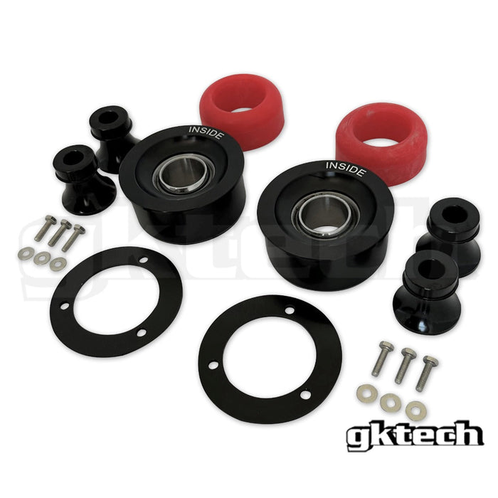 GKTech - F8X M2/M3/M4, G8X M3/M4 FRONT TENSION ROD SPHERICALS UPGRADE (PAIR)