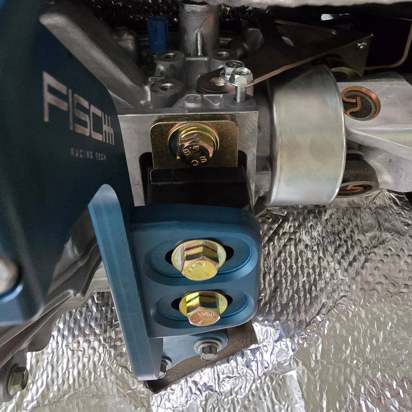 Fisch Racing Tech - RX7 FD Transmission Crossmember
