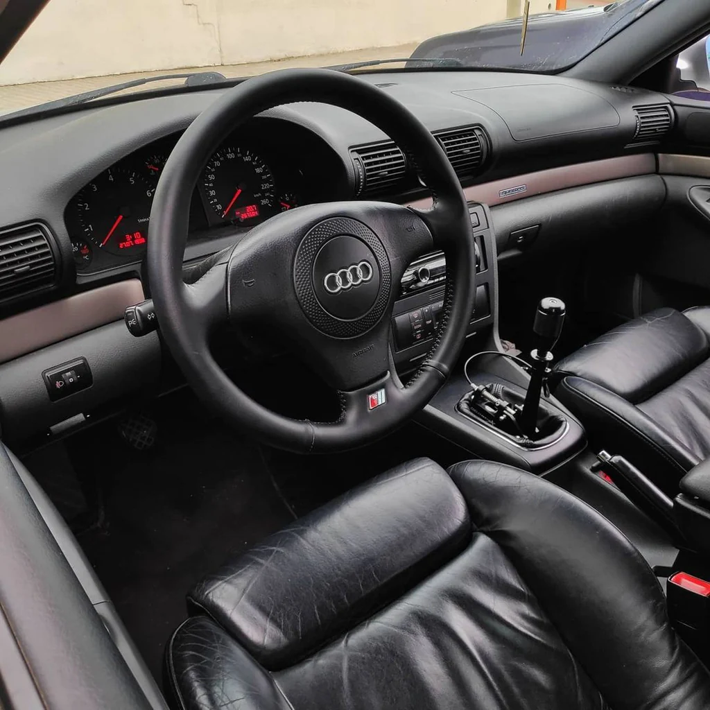 COOLERWORX - SHORT SHIFTER AUDI B3 B4 B5 B6 B7 C4 C5 C6