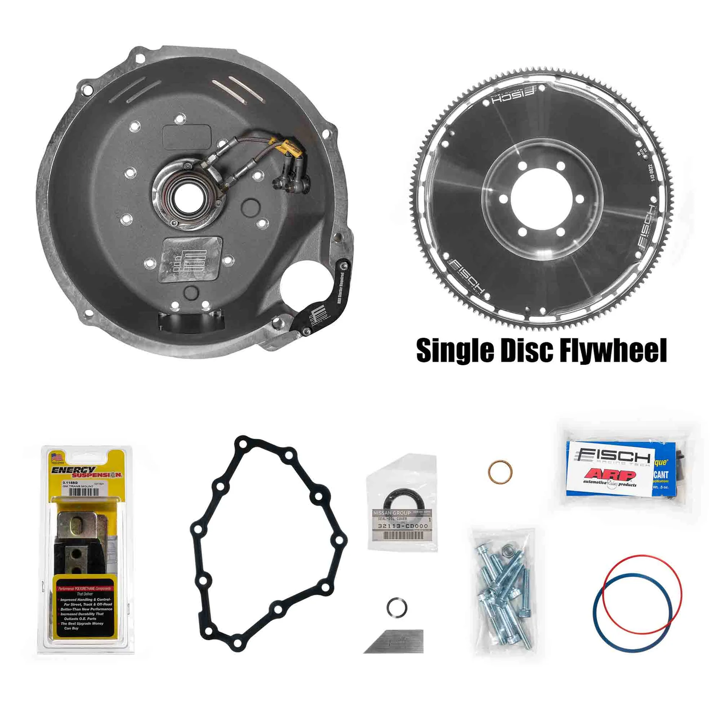 Fisch Racing Tech - ROTARY to CD009/CD00A Adapter System