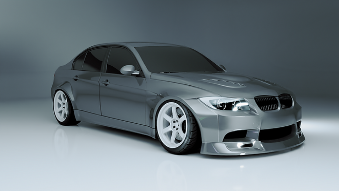 Big Duck Club - BMW E90 Wide Body Kit
