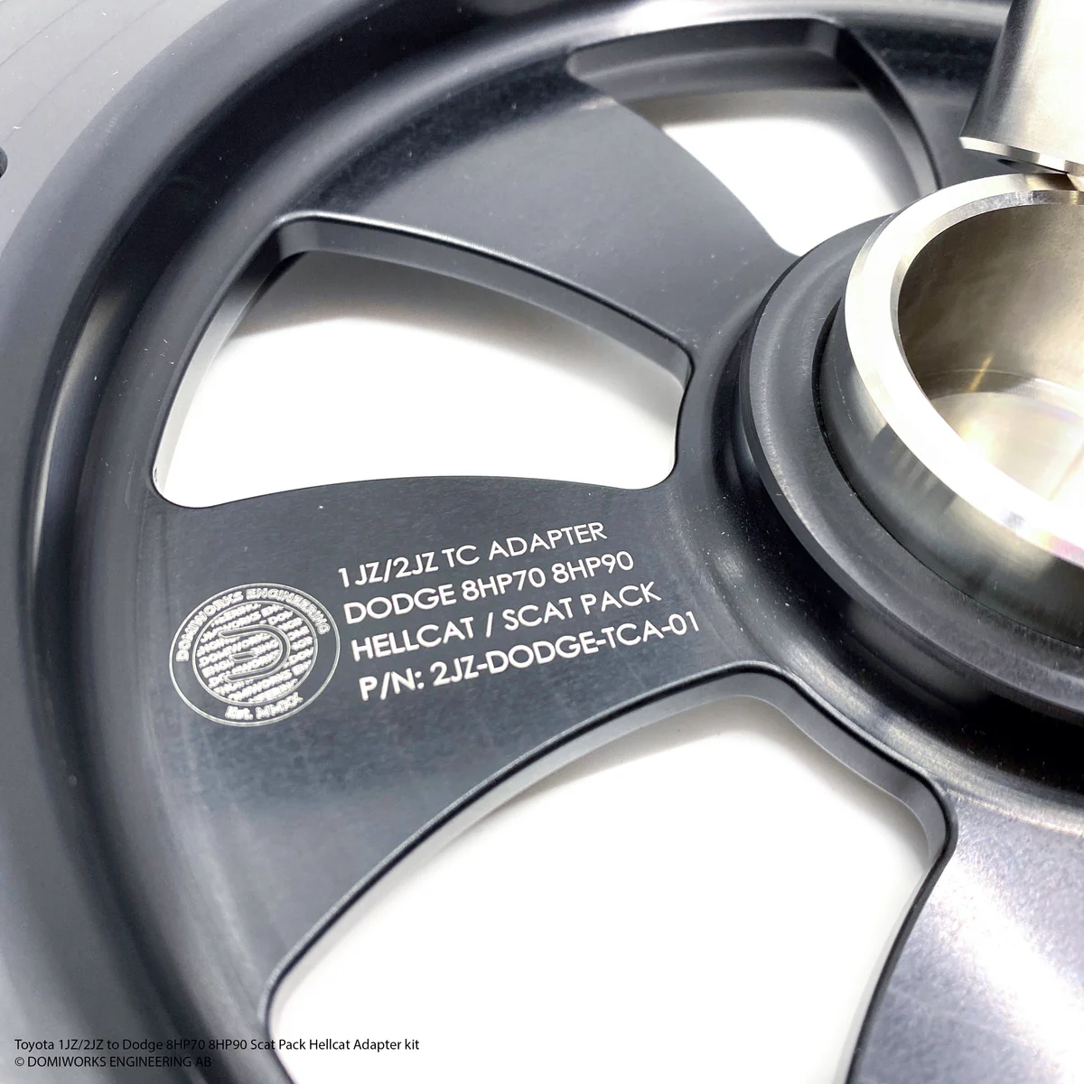 DomiWorks Engineering - Toyota 1JZ/2JZ Dodge 8HP70 Scat Pack 8HP90 Hellcat