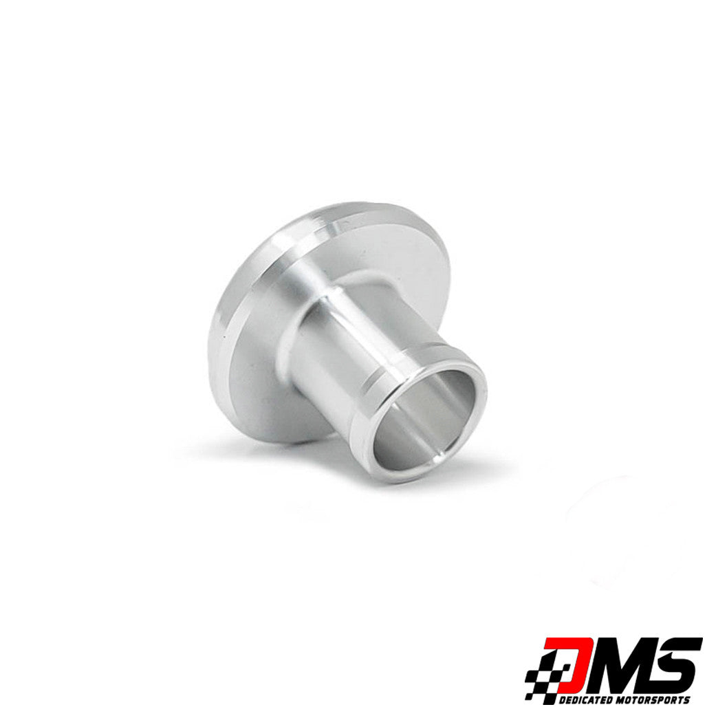Dedicated Motorsports - Aluminum 1” Full Flow Hose Barb Flange
