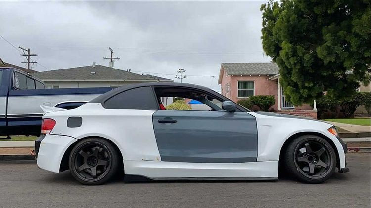 Big Duck Club - E82 Duck Tail Spoiler