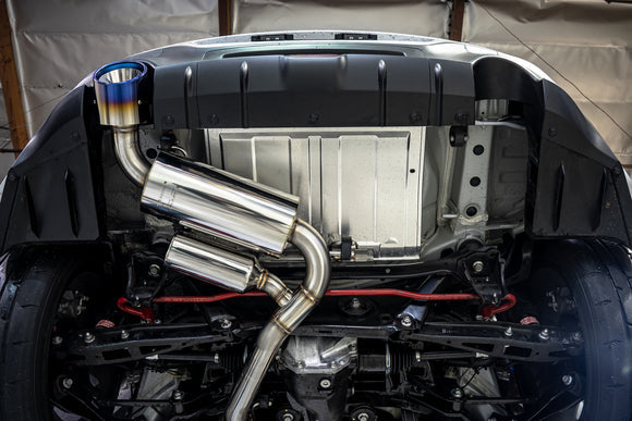 APEXi - N1 Evo Extreme (Catback : Single-Exit) - Toyota GR86 / Subaru BRZ (2022+), Scion FRS/ Toyota 86/ Subaru BRZ (2013-2021)