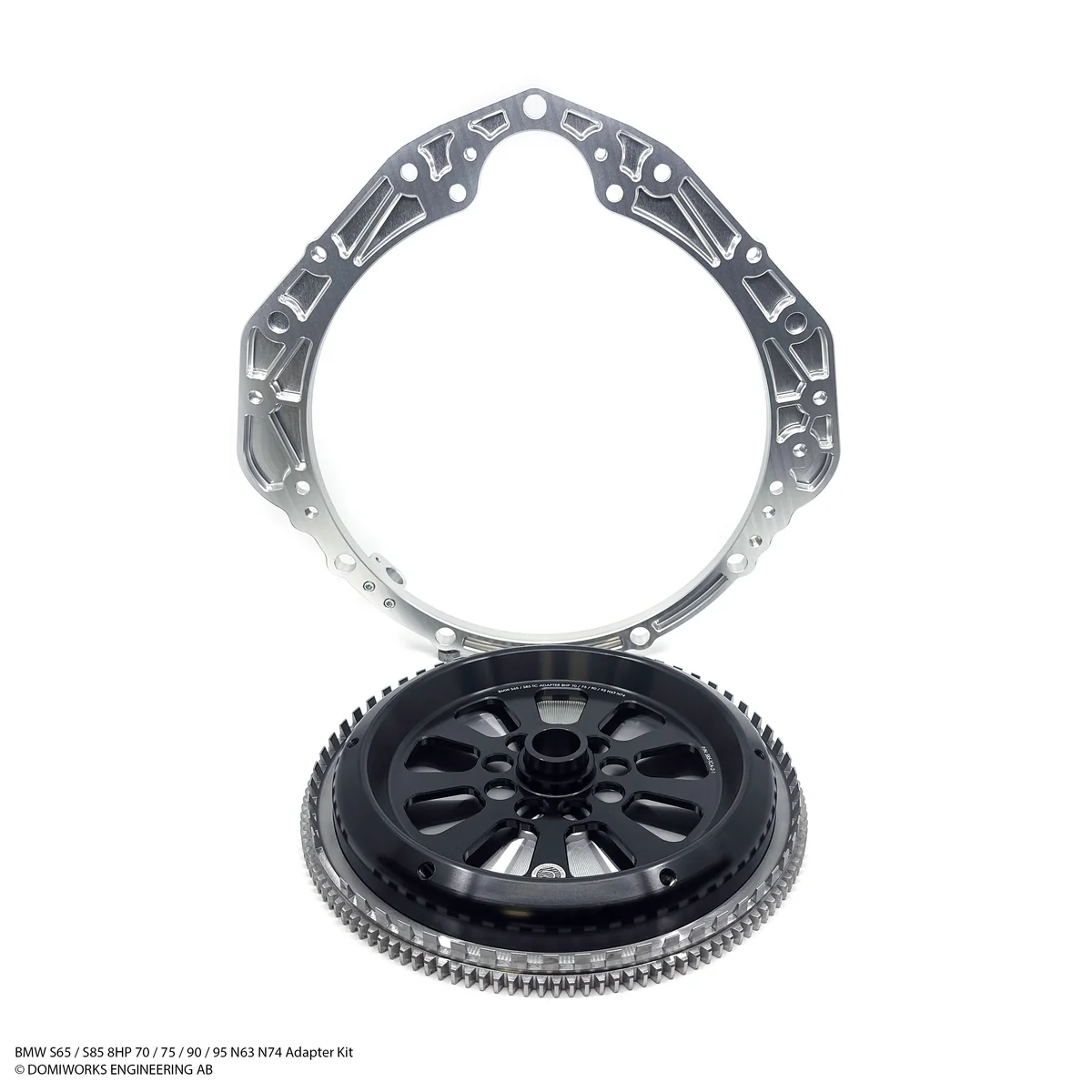 DomiWorks Engineering - BMW S65 S85 70/75/90/95 N63 N73 N74 ADAPTER KIT