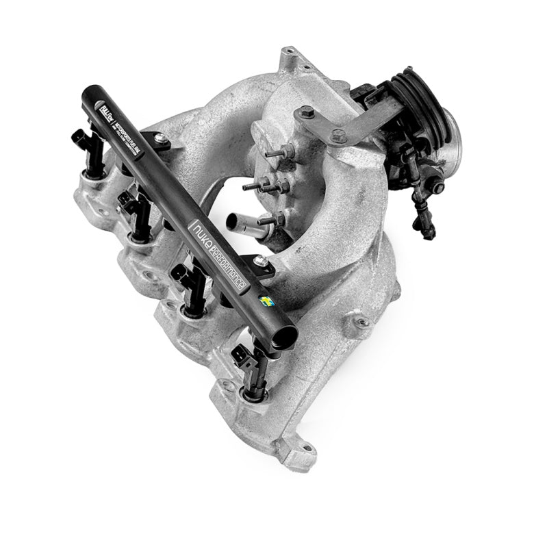 Nuke Performance - Volvo 4cyl Red Engine 8v/16v B23/230 fuel rail