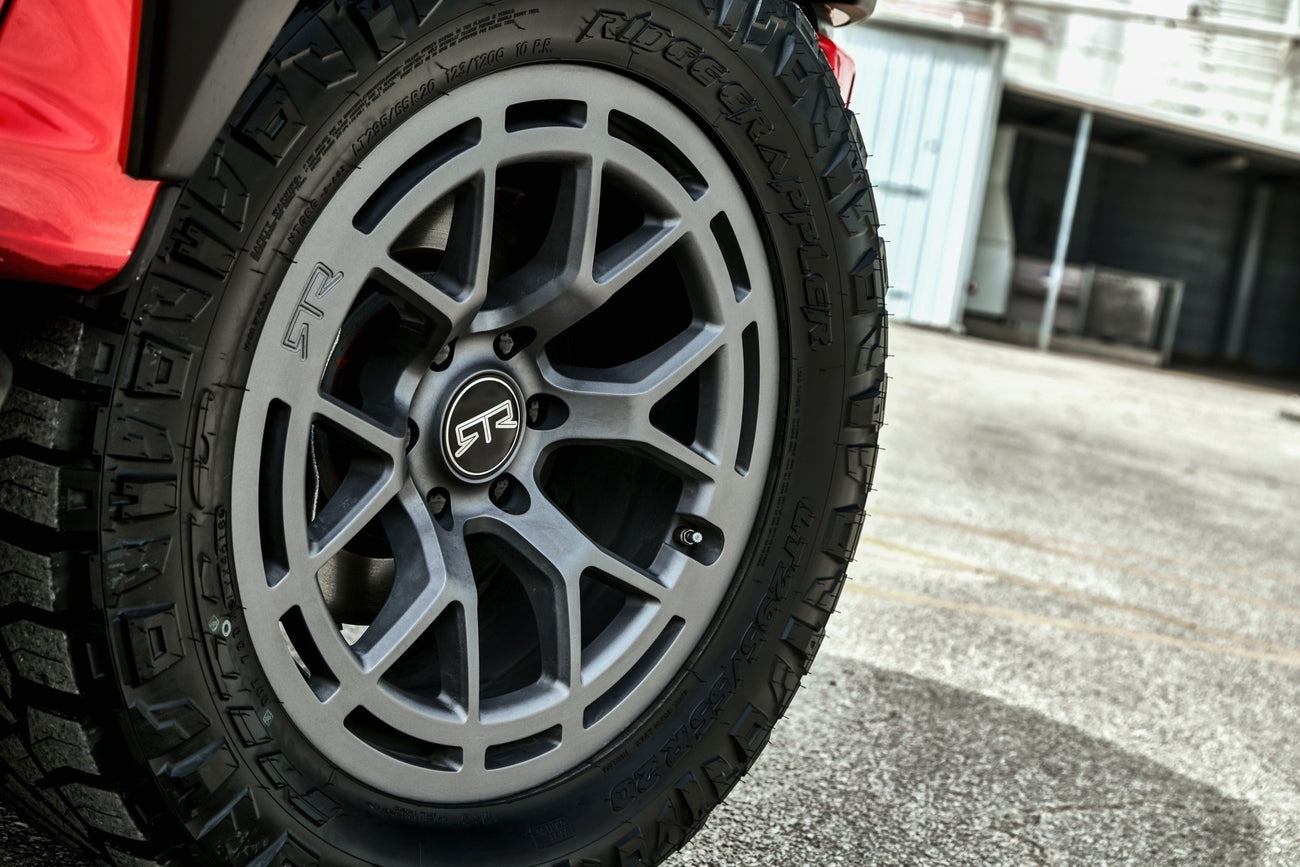 RTR - TECH 6 BRONCO RAPTOR/F-150 WHEEL