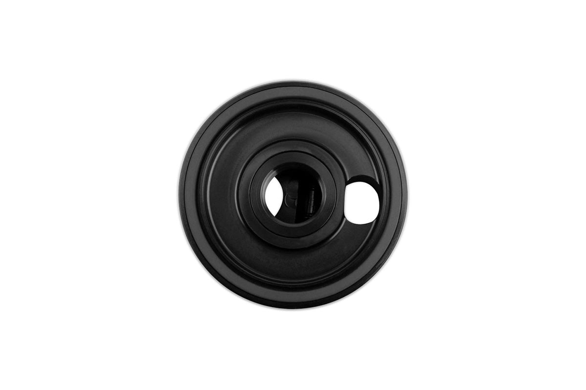 Improved Racing - Remote oil filter adapter, M20x1.0 filter thread, -10AN ORB ports