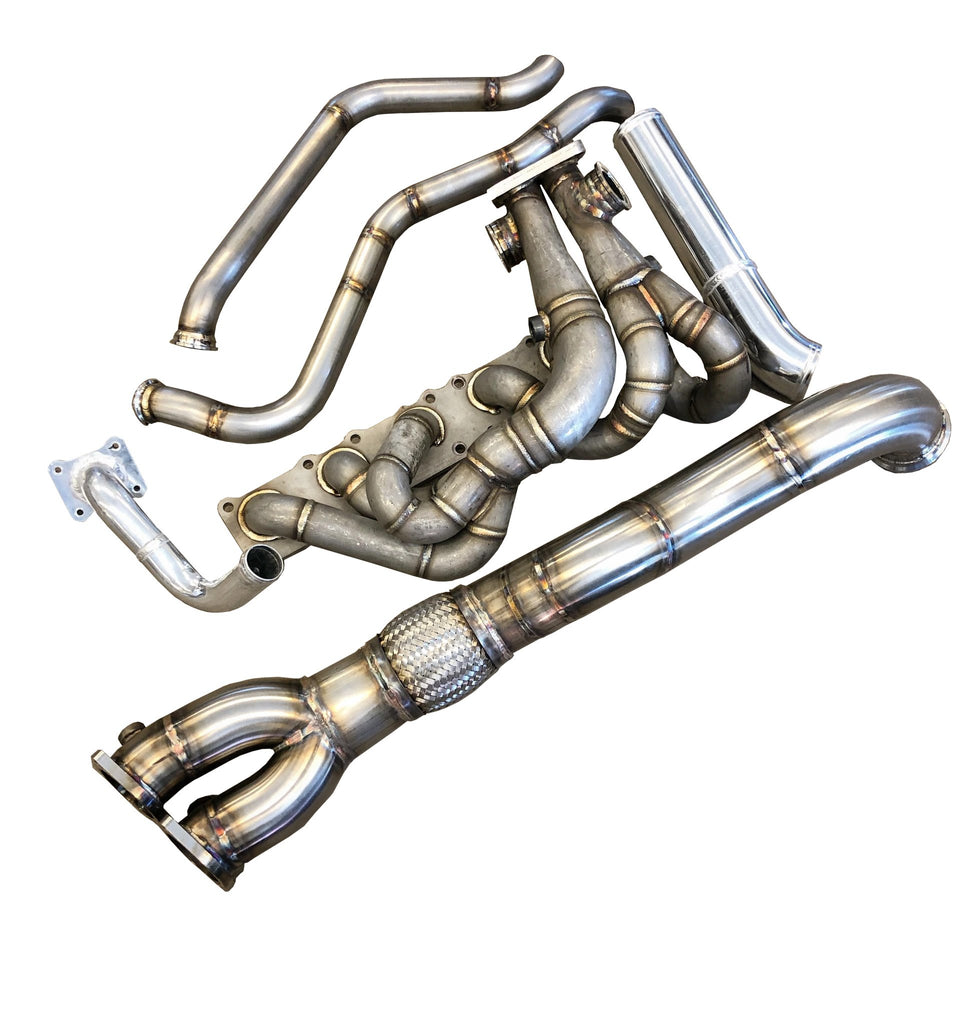 VADER SOLUTIONS - N54 SINGLE TURBO Hot Parts kit