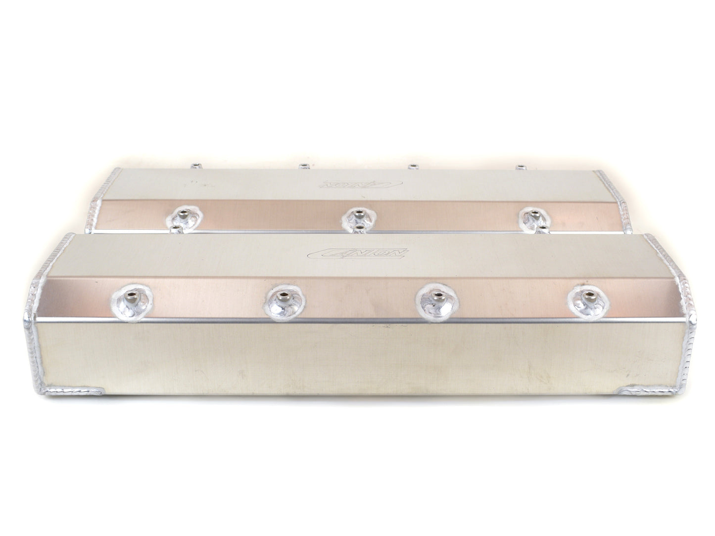 Canton - Valve Covers For Big Block Chevy Fabricated Aluminum With Hardware