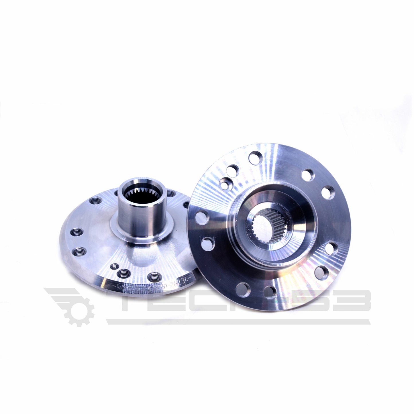 TECH-53 - E36/E46 BMW 5X114.3 DRILLED HUBS SET