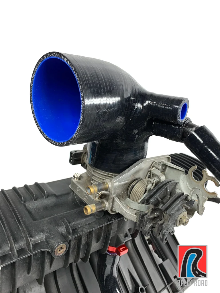 Rally Road - E36 BMW Silicone Throttle Body Elbow