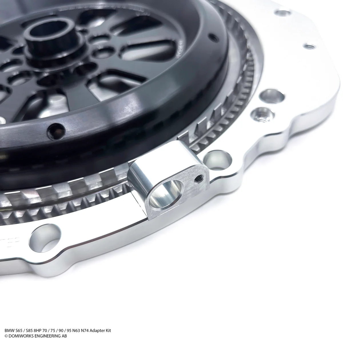 DomiWorks Engineering - BMW S65 S85 70/75/90/95 N63 N73 N74 ADAPTER KIT