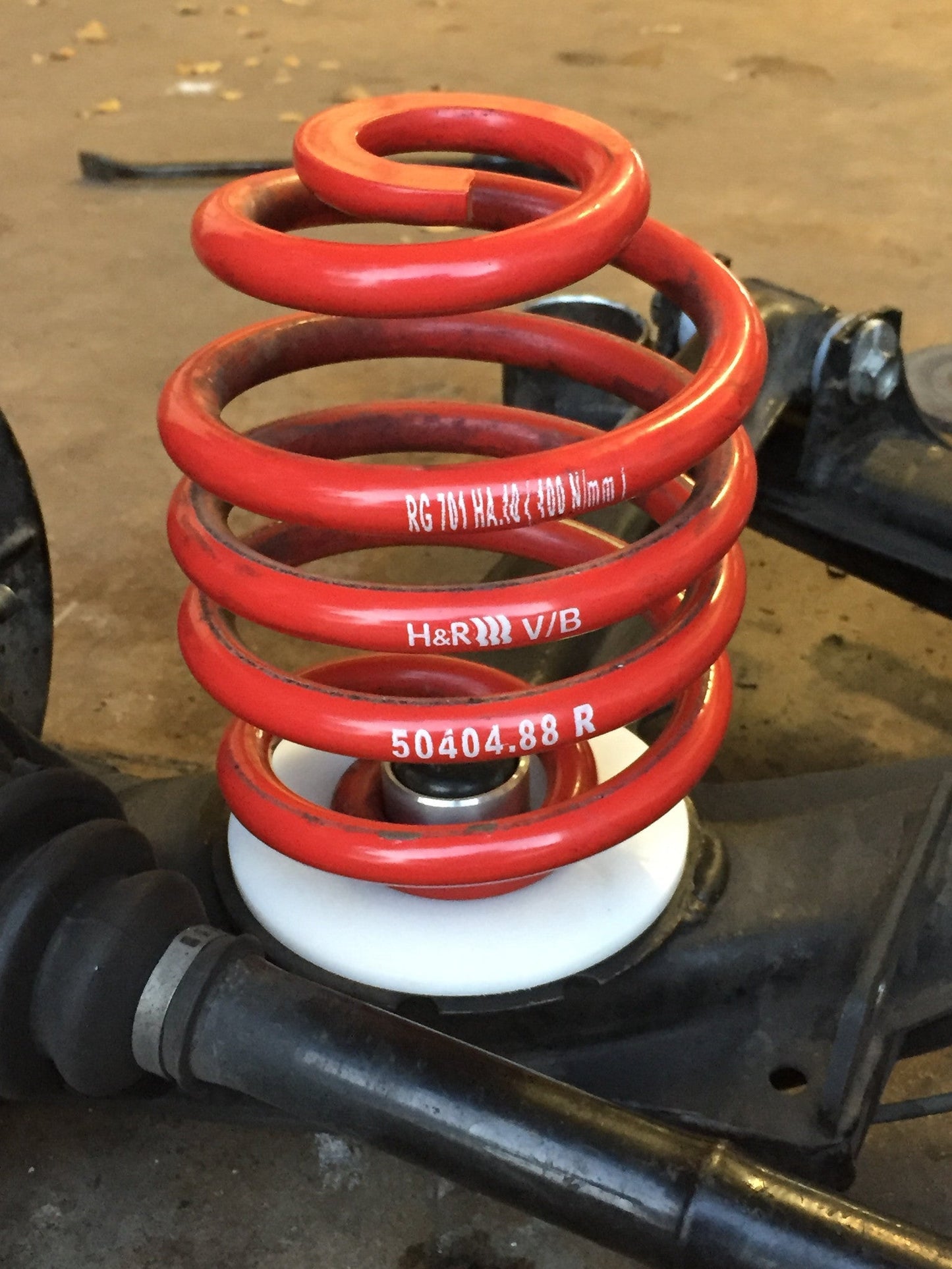 Condor Speed Shop - Stackable Rear Spring Pad Set