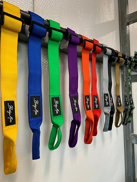 BridgeMoto - Crash Bar Wrap Around Tow Strap