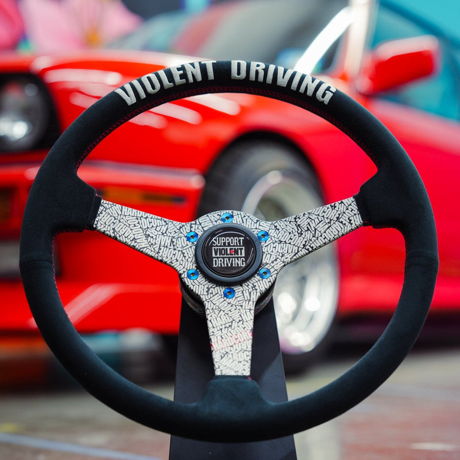 スティクノリ NRG - HARDCORE X PRISMA COLLABORATION STEERING WHEEL – Drift HQ
