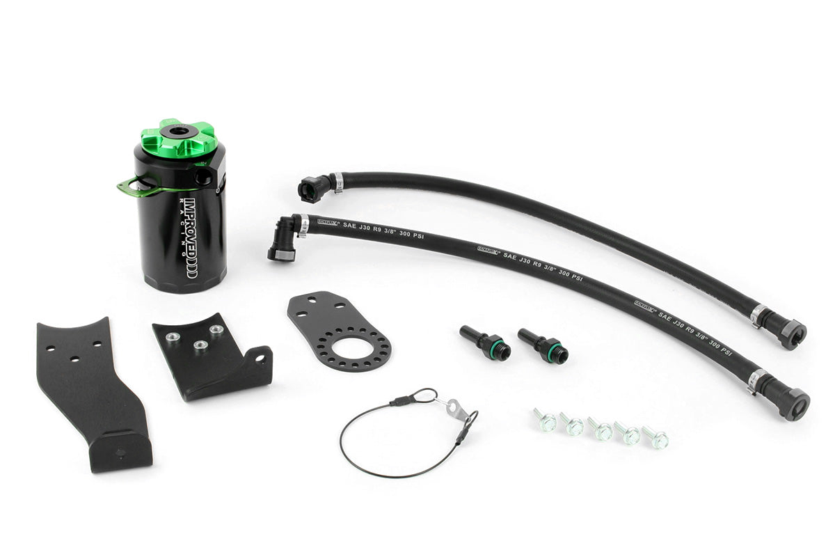 Improved Racing - CCS catch can kit, Gen 5 Camaro SS, ZL1