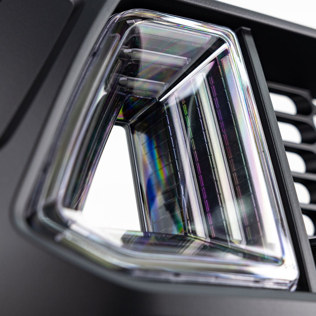 RTR - UPPER GRILLE W/ LED AIR INTAKES (24+ MUSTANG)