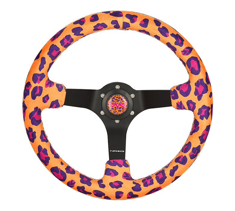 NRG - SAVAGE INSPIRED STEERING WHEEL (RST-036MB-SV)