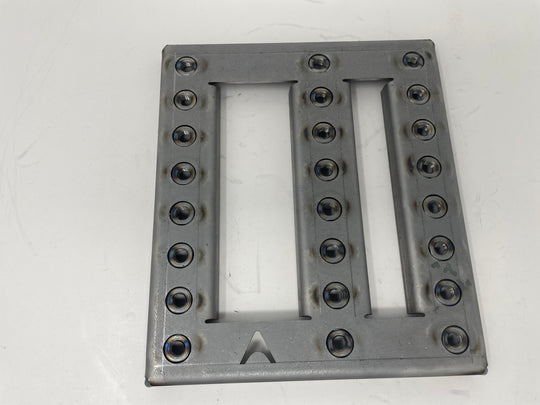 Alaria - Weld-in Tilton 600 series floor mount Pedal Box bracket