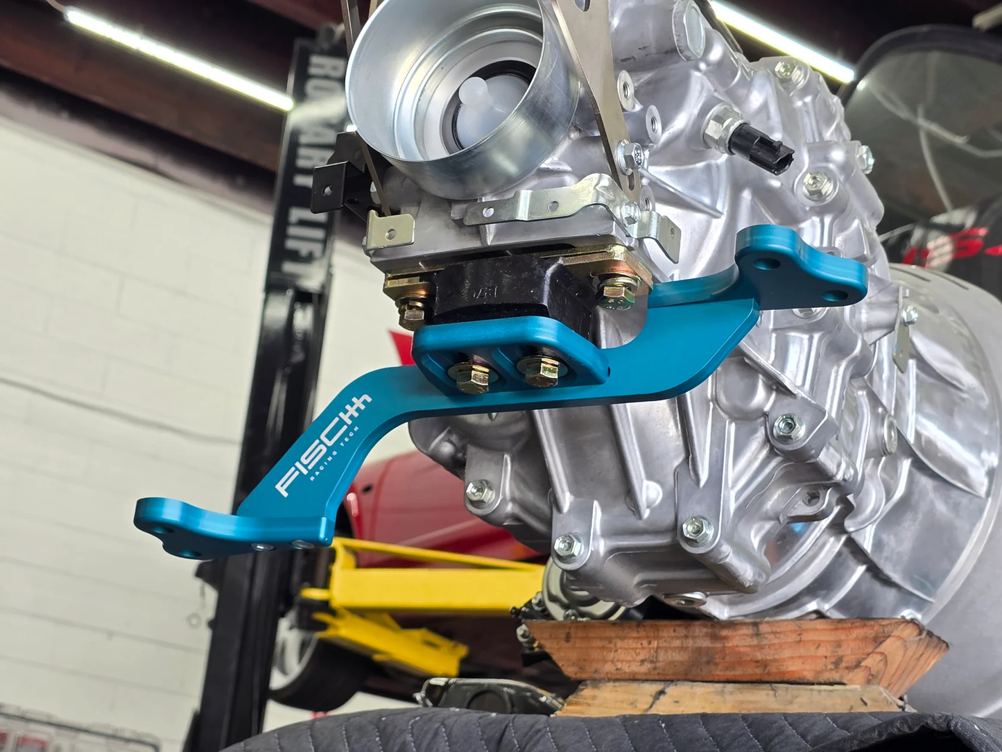 Fisch Racing Tech - RX7 FD Transmission Crossmember